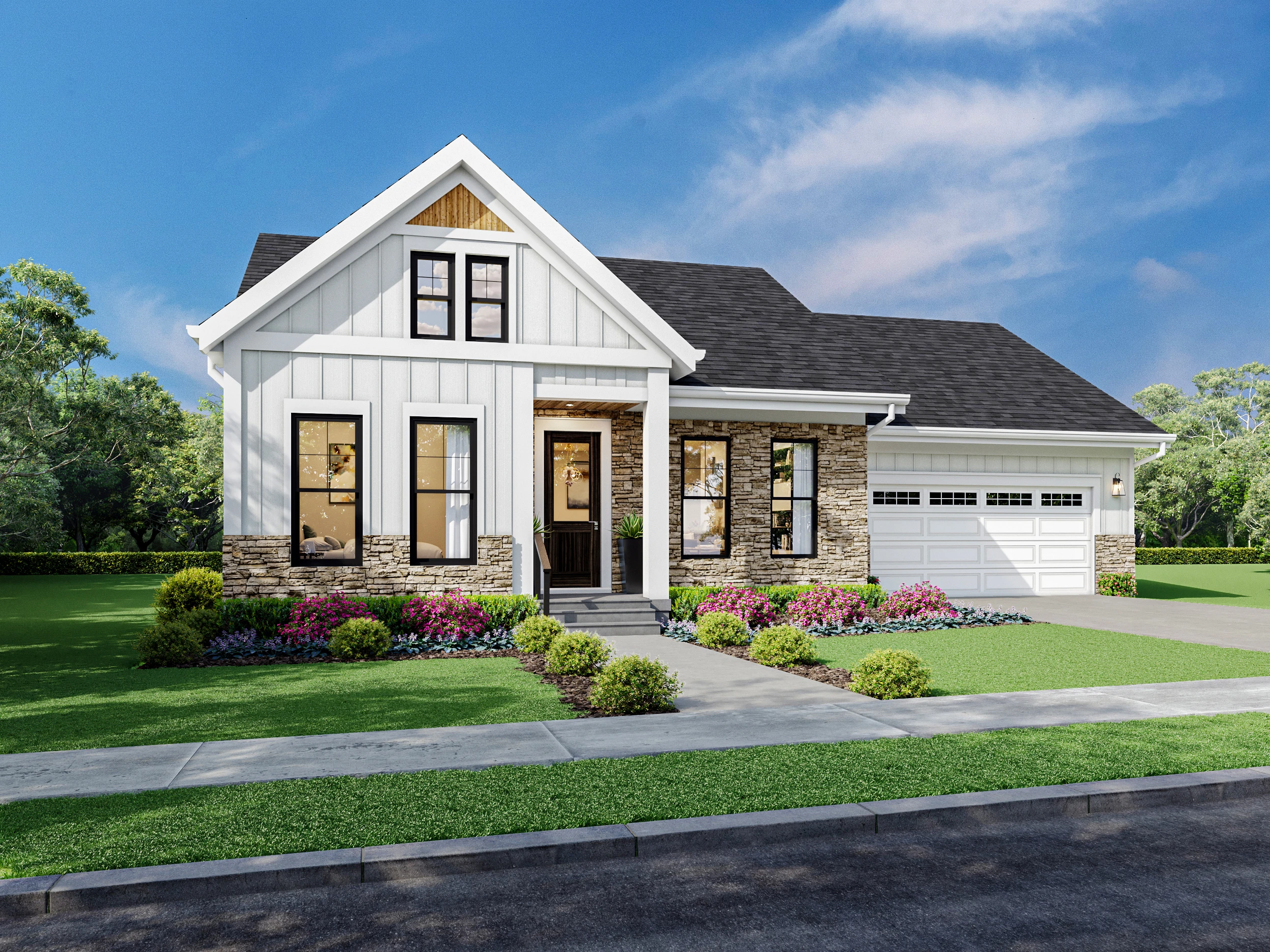 Mosaic Courtyard Ranch & Townhomes | Traditions Group